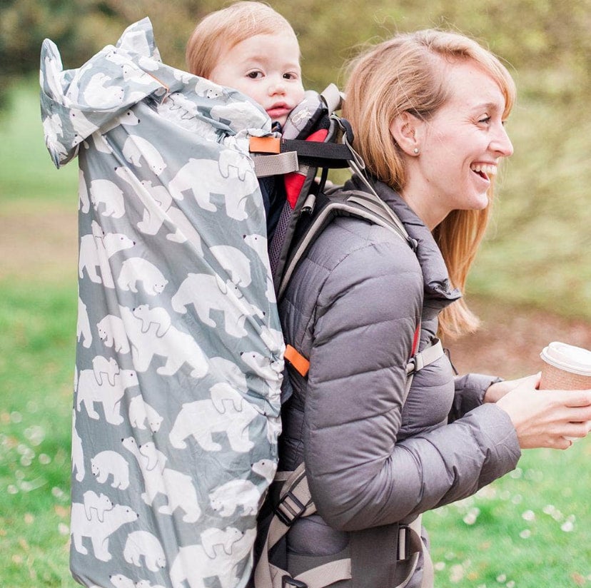 Bundle Bean BabyWearing Raincover Big You Little You